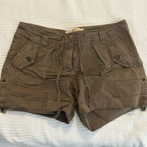J. Crew chino shorts, size 12, gently worn